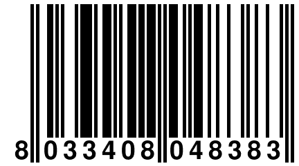 8 033408 048383