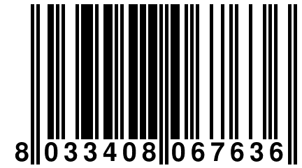 8 033408 067636