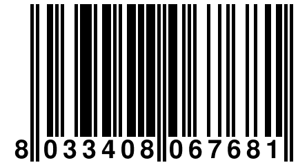 8 033408 067681