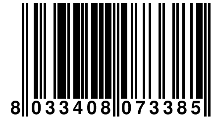 8 033408 073385