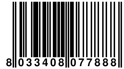 8 033408 077888