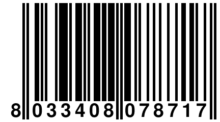 8 033408 078717