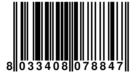 8 033408 078847