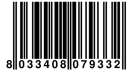 8 033408 079332