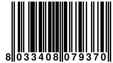 8 033408 079370