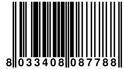 8 033408 087788