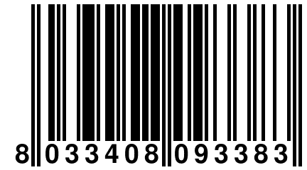 8 033408 093383