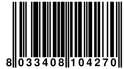 8 033408 104270