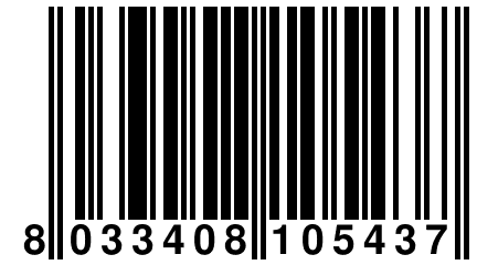 8 033408 105437