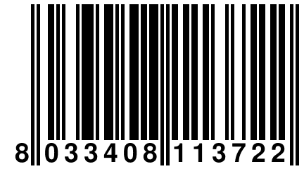 8 033408 113722