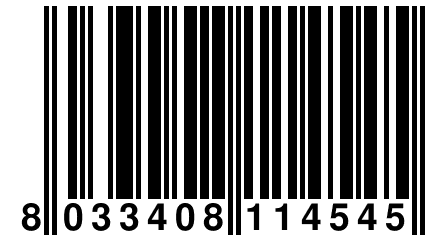 8 033408 114545