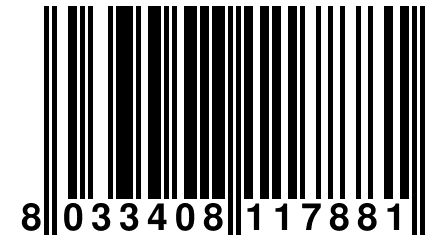 8 033408 117881