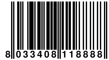 8 033408 118888