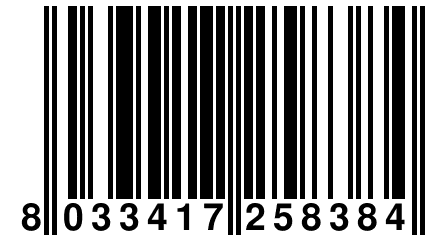 8 033417 258384