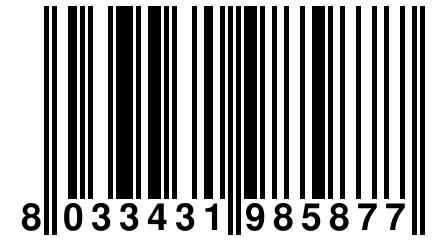 8 033431 985877