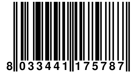 8 033441 175787