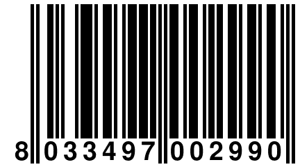 8 033497 002990