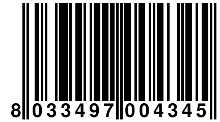 8 033497 004345