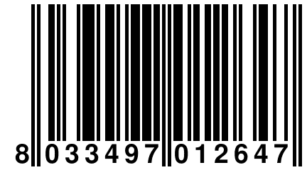 8 033497 012647