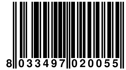 8 033497 020055