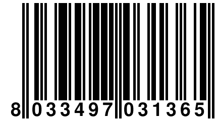 8 033497 031365