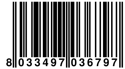 8 033497 036797