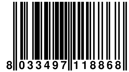 8 033497 118868