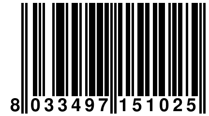 8 033497 151025