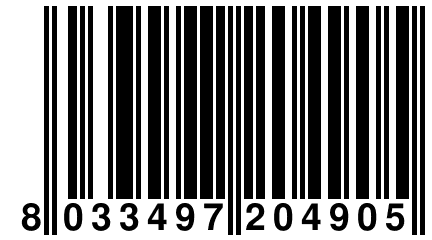 8 033497 204905