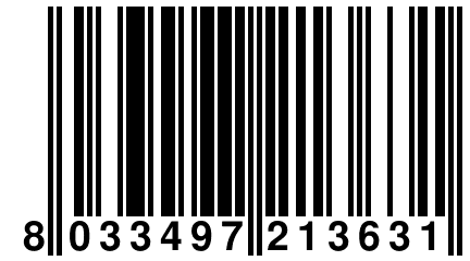 8 033497 213631