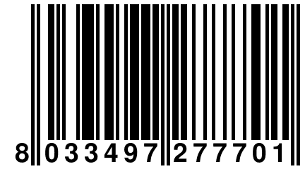 8 033497 277701