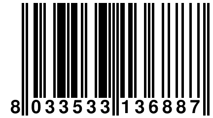 8 033533 136887