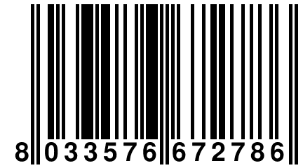 8 033576 672786