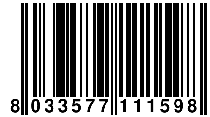 8 033577 111598