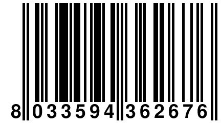 8 033594 362676