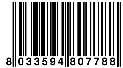 8 033594 807788