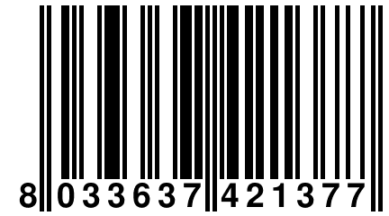 8 033637 421377