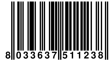 8 033637 511238