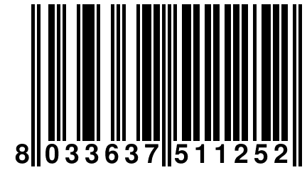 8 033637 511252