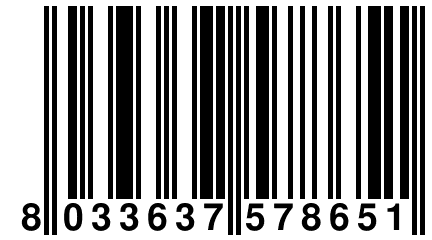 8 033637 578651