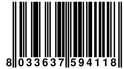 8 033637 594118