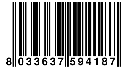 8 033637 594187