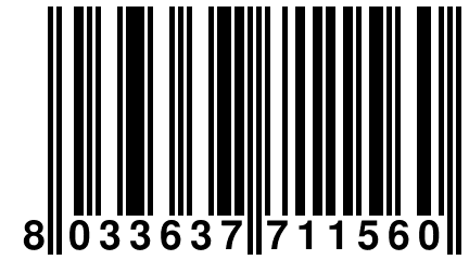 8 033637 711560