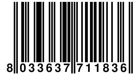 8 033637 711836