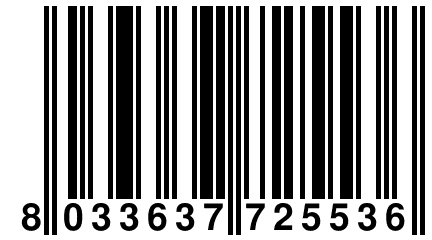 8 033637 725536