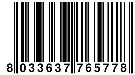 8 033637 765778