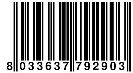 8 033637 792903