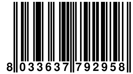 8 033637 792958