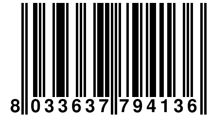 8 033637 794136