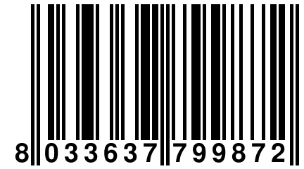 8 033637 799872